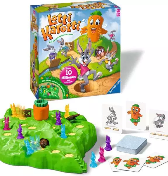 Ravensberger Matratzen Lotti Karotti - Kinderspiel ab 4 Jahren Online Shopping