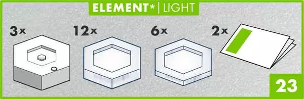 Ravensberger Matratzen GraviTrax POWER Element Light - Kugelbahn-Erweiterung für Kinder ab 8 Jahren Preisnachlass
