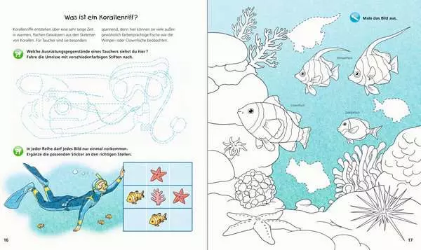 Ravensberger Matratzen Ravensburger Wieso? Weshalb? Warum? aktiv-Heft: Das Meer Osterangebot