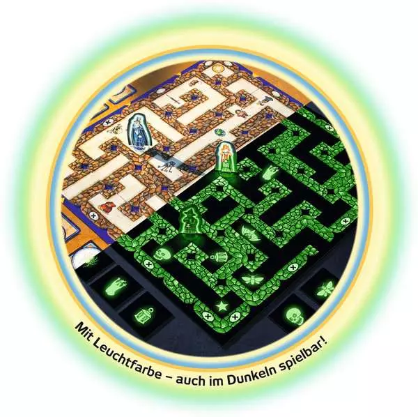 Ravensberger Matratzen Das verrückte LabyrinthGlow in the Dark - Spiel ab 7 Jahren Vatertagsangebot