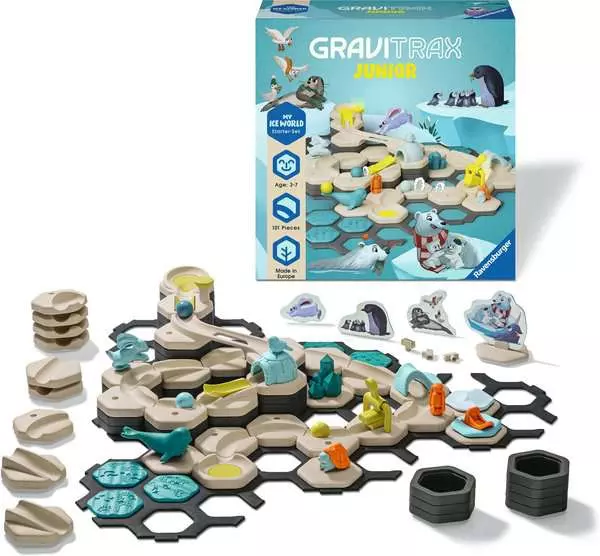 Ravensberger Matratzen Ravensburger GraviTrax Junior Starter-Set L Ice Lagerräumung