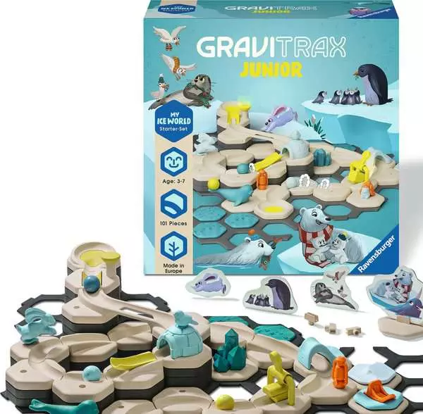 Ravensberger Matratzen Ravensburger GraviTrax Junior Starter-Set L Ice Lagerräumung