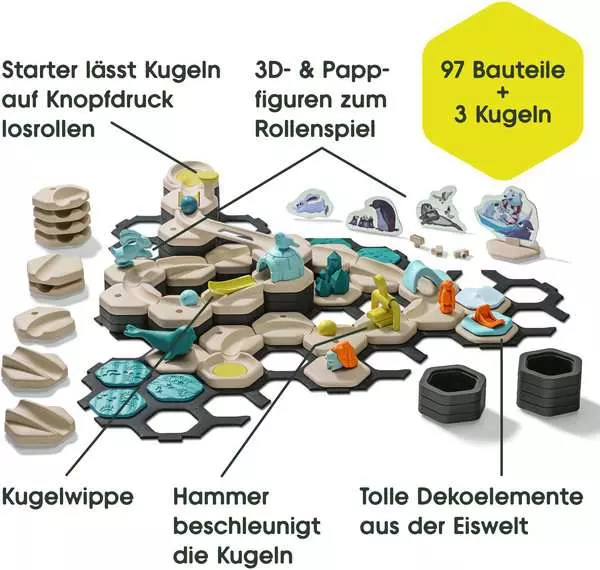 Ravensberger Matratzen Ravensburger GraviTrax Junior Starter-Set L Ice Lagerräumung