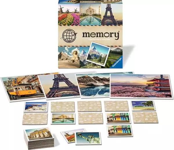 Ravensberger Matratzen Collector's memory® Schönste Reiseziele - Spiel ab 6 Jahren Heißer Verkauf
