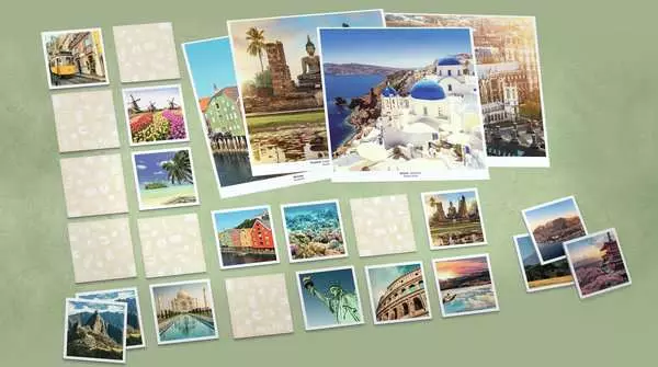 Ravensberger Matratzen Collector's memory® Schönste Reiseziele - Spiel ab 6 Jahren Heißer Verkauf