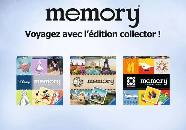 Ravensberger Matratzen Collector's memory® Schönste Reiseziele - Spiel ab 6 Jahren Heißer Verkauf