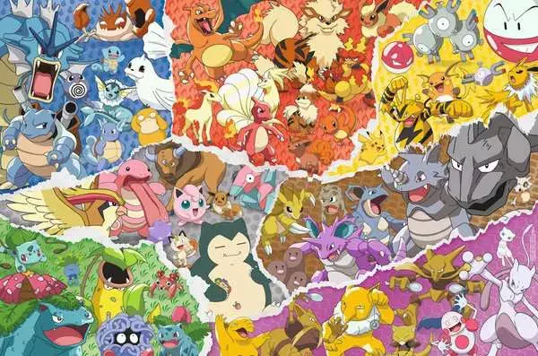 Ravensberger Matratzen Puzzle 5000 Teile - Pokémon Allstars Top Angebot