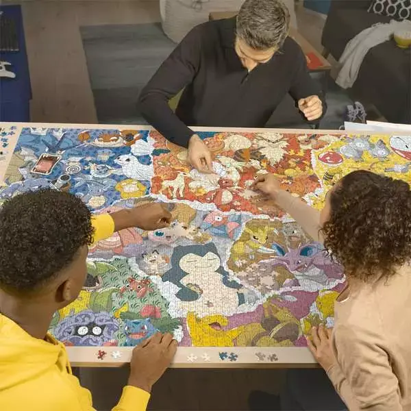 Ravensberger Matratzen Puzzle 5000 Teile - Pokémon Allstars Top Angebot