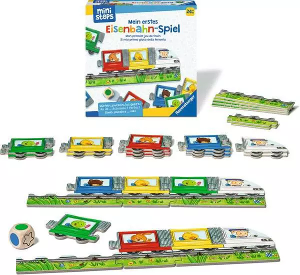 Ravensberger Matratzen Mein erstes Eisenbahn-Spiel - Kinderspiel ab [age] Jahren Neueste Mode