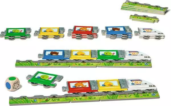 Ravensberger Matratzen Mein erstes Eisenbahn-Spiel - Kinderspiel ab [age] Jahren Neueste Mode