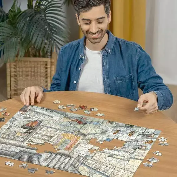 Ravensberger Matratzen Puzzle 368 Teile - Das Labor Zeitlich begrenztes Angebot