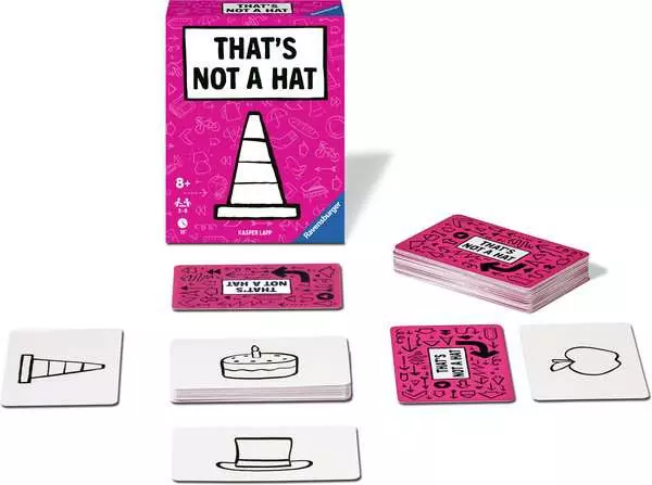 Ravensberger Matratzen That's not a hat - Spiel ab 8 Jahren Neuheiten