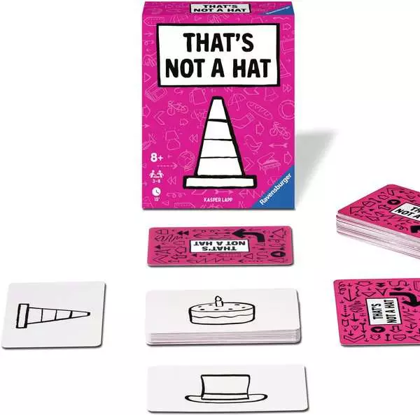 Ravensberger Matratzen That's not a hat - Spiel ab 8 Jahren Neuheiten