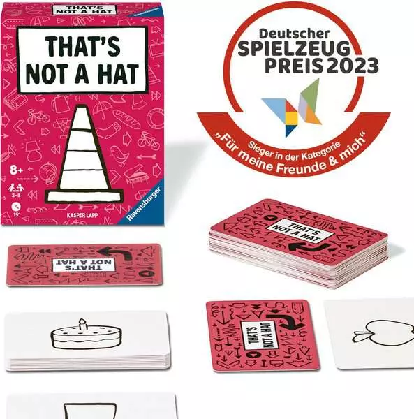 Ravensberger Matratzen That's not a hat - Spiel ab 8 Jahren Neuheiten