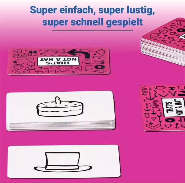 Ravensberger Matratzen That's not a hat - Spiel ab 8 Jahren Neuheiten