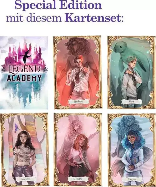 Ravensberger Matratzen Legend Academy, Band 1: Fluchbrecher - Special Edition inkl. Kartenset und Signatur Saisonale Angebote