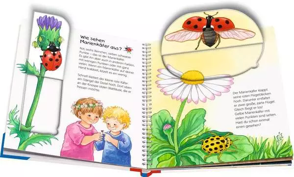 Ravensberger Matratzen Ravensburger Wieso? Weshalb? Warum? junior, Band 36: Was kriecht und krabbelt da? Räumungsverkauf