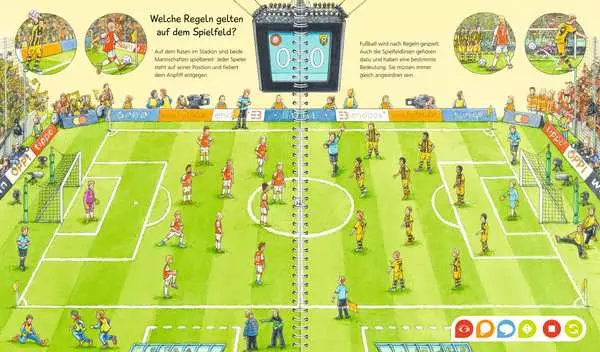 Ravensberger Matratzen tiptoi® Wieso? Weshalb? Warum? Die Welt des Fußballs Tägliche Deals