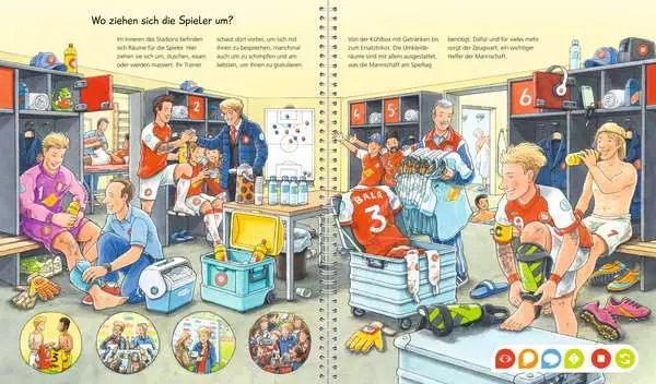 Ravensberger Matratzen tiptoi® Wieso? Weshalb? Warum? Die Welt des Fußballs Tägliche Deals