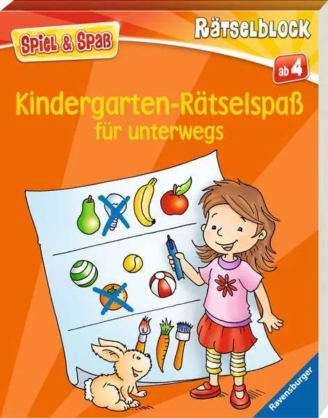 Ravensberger Matratzen Kindergarten-Rätselspaß für unterwegs Sonderangebote
