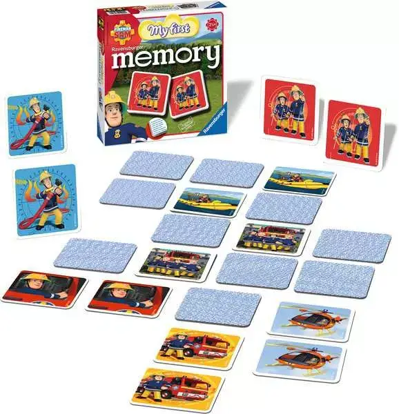 Ravensberger Matratzen Feuerwehrmann Sam My first memory® - Kinderspiel ab 2 Jahren Tiefpreis