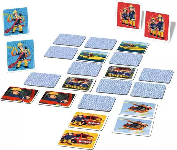 Ravensberger Matratzen Feuerwehrmann Sam My first memory® - Kinderspiel ab 2 Jahren Tiefpreis
