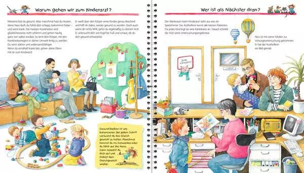 Ravensberger Matratzen Ravensburger Wieso? Weshalb? Warum?, Band 9: Zu Besuch beim Kinderarzt Wochenangebot