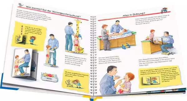 Ravensberger Matratzen Ravensburger Wieso? Weshalb? Warum?, Band 9: Zu Besuch beim Kinderarzt Wochenangebot