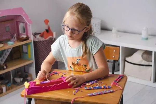 Ravensberger Matratzen Magischer Perlenzauber - Bastelset für Kinder ab 5 Jahren Kostenlose Rückgabe