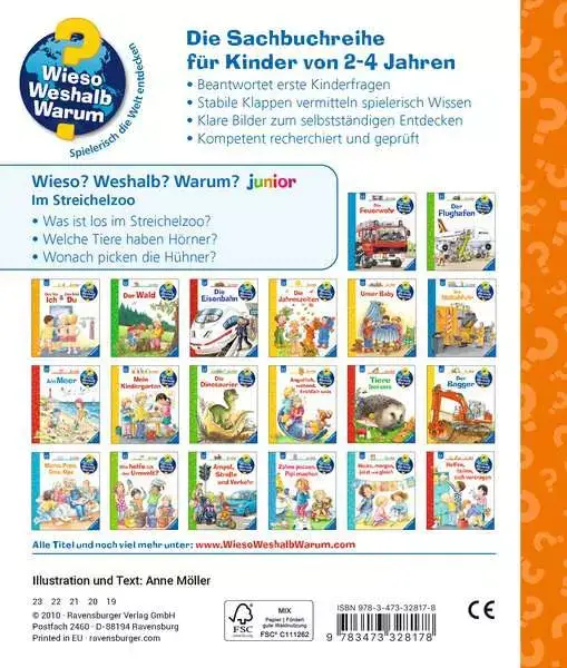 Ravensberger Matratzen Ravensburger Wieso? Weshalb? Warum? junior, Band 35: Im Streichelzoo Neueste Stile