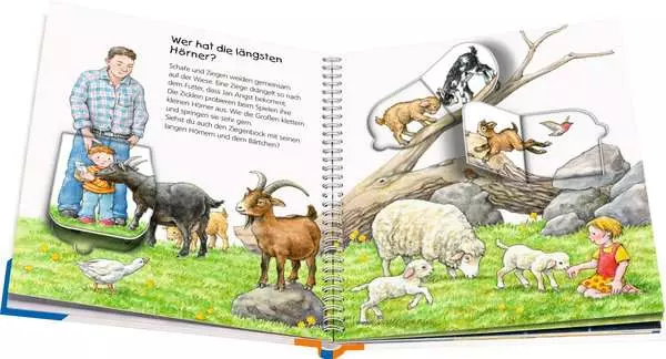 Ravensberger Matratzen Ravensburger Wieso? Weshalb? Warum? junior, Band 35: Im Streichelzoo Neueste Stile