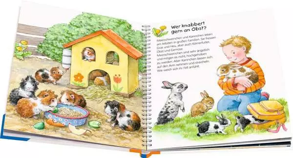 Ravensberger Matratzen Ravensburger Wieso? Weshalb? Warum? junior, Band 35: Im Streichelzoo Neueste Stile