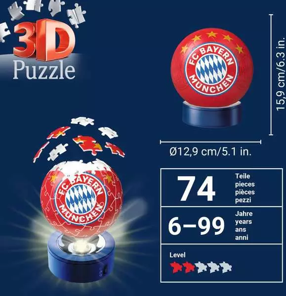 Ravensberger Matratzen Ravensburger Nachtlicht FC Bayern München Letzter Tag