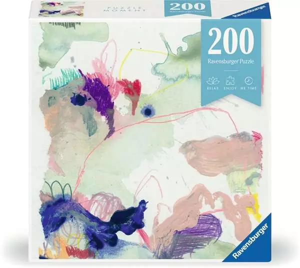Ravensberger Matratzen Puzzle 200 Teile - Colorsplash Bis zu 65% Rabatt