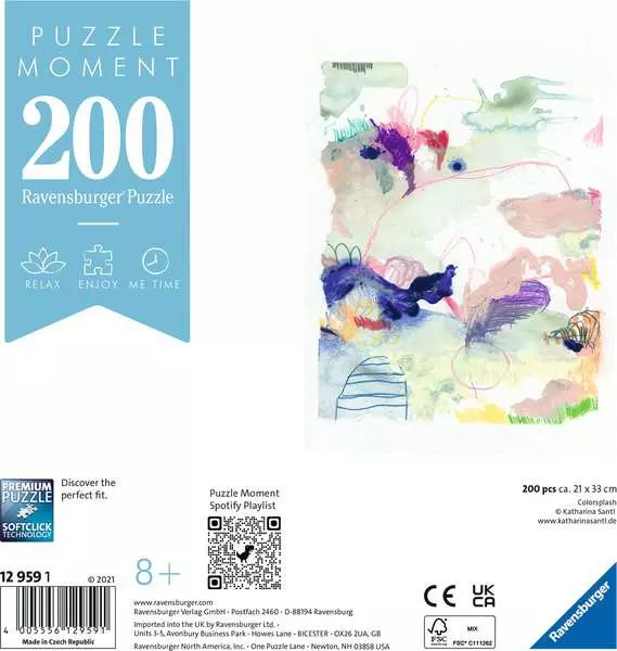 Ravensberger Matratzen Puzzle 200 Teile - Colorsplash Bis zu 65% Rabatt