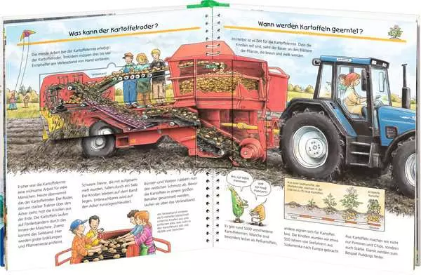 Ravensberger Matratzen Ravensburger Wieso? Weshalb? Warum?, Band 57: Fahrzeuge auf dem Bauernhof Vierteljährliche Förderung