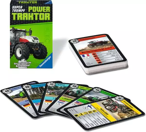 Ravensberger Matratzen Power Traktor - Kartenspiel ab 7 Jahren Bis zu 55% Rabatt