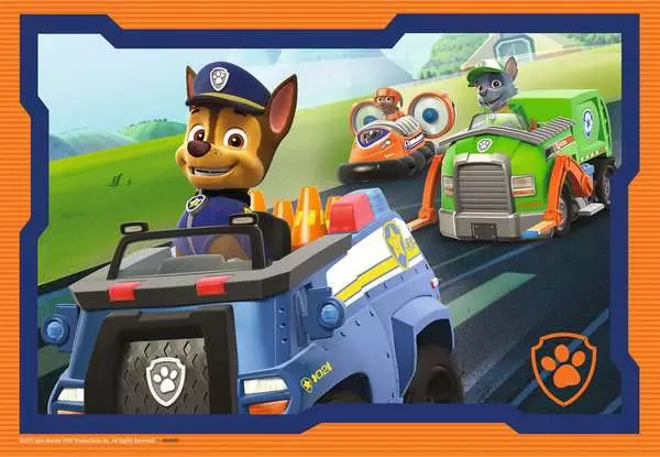 Ravensberger Matratzen Kinderpuzzle ab 3 Jahren - Paw Patrol im Einsatz - 12 Teile Nur noch ein Tag übrig