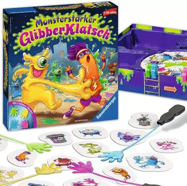 Ravensberger Matratzen Monsterstarker GlibberKlatsch - Kinderspiel ab 5 Jahren Super Rabatt