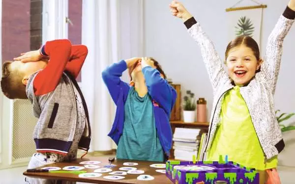 Ravensberger Matratzen Monsterstarker GlibberKlatsch - Kinderspiel ab 5 Jahren Super Rabatt