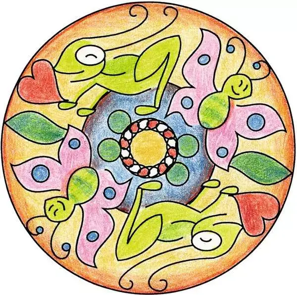 Ravensberger Matratzen Mandala Designer Mini romantic 50% Rabatt mit kostenlosem Versand