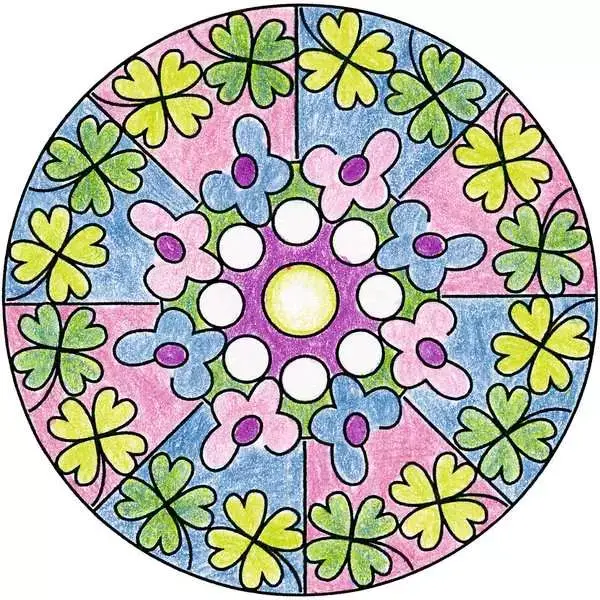 Ravensberger Matratzen Mandala Designer Mini romantic 50% Rabatt mit kostenlosem Versand