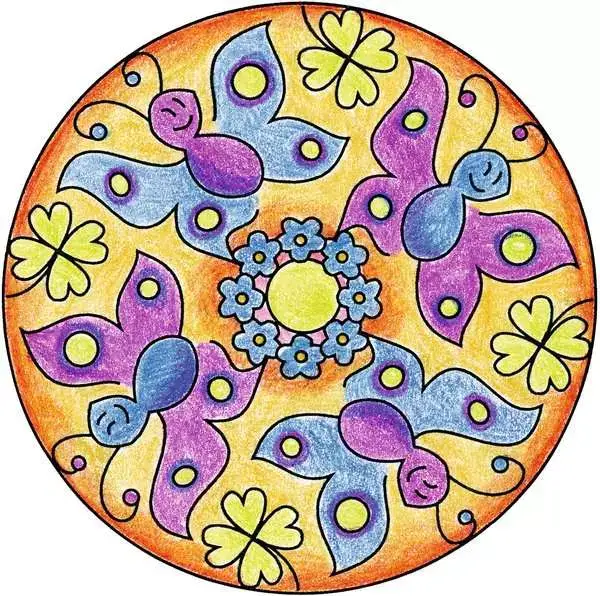 Ravensberger Matratzen Mandala Designer Mini romantic 50% Rabatt mit kostenlosem Versand