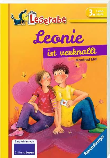 Ravensberger Matratzen Leserabe - 3. Lesestufe: Leonie ist verknallt Clearance-Verkauf