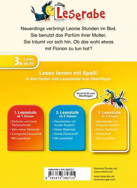 Ravensberger Matratzen Leserabe - 3. Lesestufe: Leonie ist verknallt Clearance-Verkauf