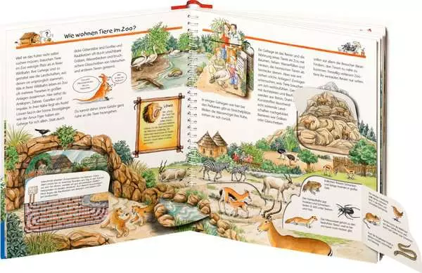 Ravensberger Matratzen Ravensburger Wieso? Weshalb? Warum?, Band 45: Im Zoo Begrenzt auf 3 Tage