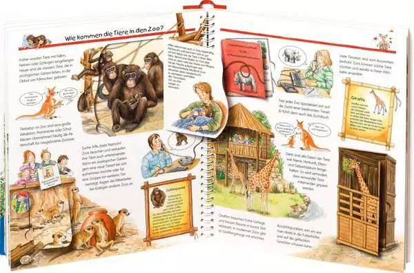 Ravensberger Matratzen Ravensburger Wieso? Weshalb? Warum?, Band 45: Im Zoo Begrenzt auf 3 Tage