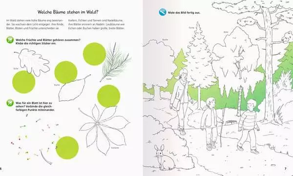 Ravensberger Matratzen Ravensburger Wieso? Weshalb? Warum? aktiv-Heft: Wald Rabatte dieses Monats