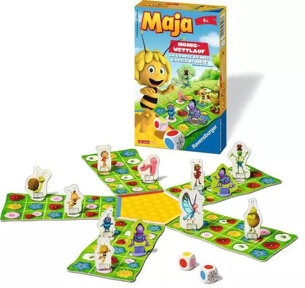 Ravensberger Matratzen Biene Maja Honig-Wettlauf - Reisespiel ab 4 Jahren Outlet
