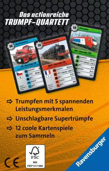 Ravensberger Matratzen Superloks - Kartenspiel ab 7 Jahren Verkauf